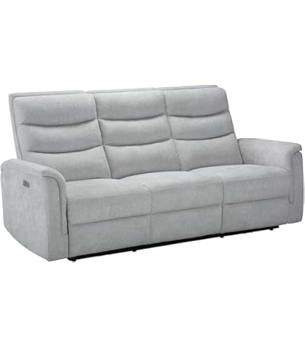 Amazon.co.jp: ヤマダオリジナル ［3人掛］電動ソファ 「YES140001WH3P